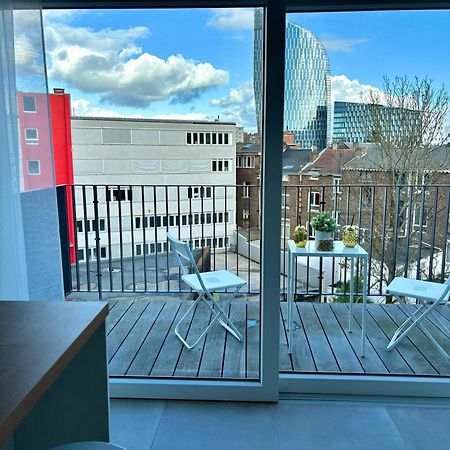2 Bedrooms Luxury Apartment - Guillemins Liege Luaran gambar