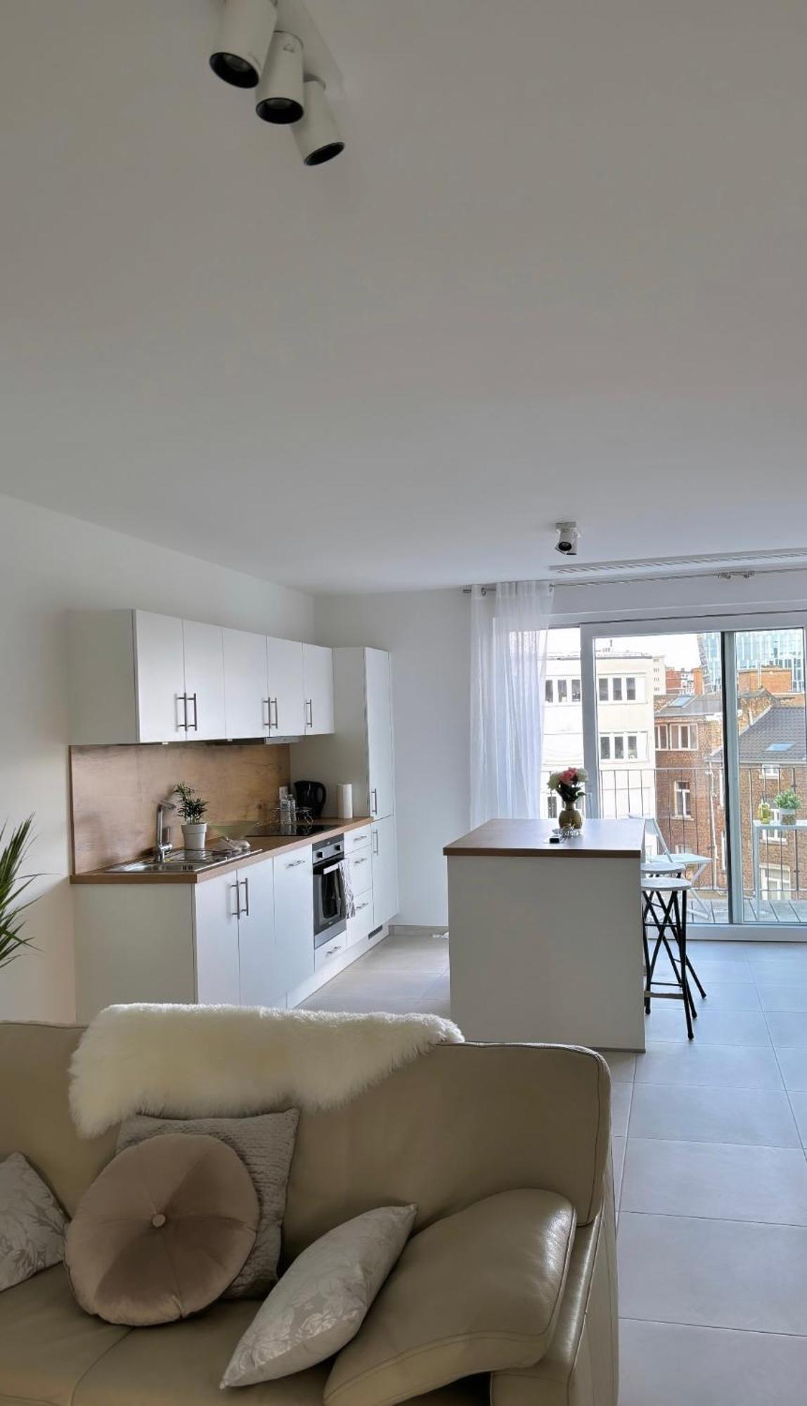 2 Bedrooms Luxury Apartment - Guillemins Liege Luaran gambar