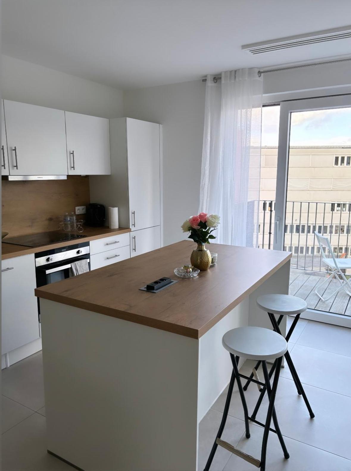 2 Bedrooms Luxury Apartment - Guillemins Liege Luaran gambar